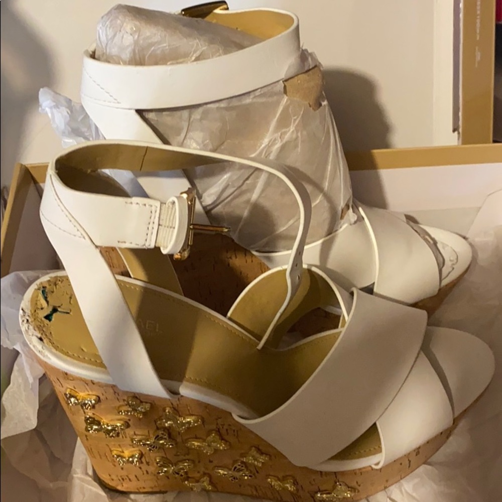 Michael kors Lacey wedge - Picture 1 of 4